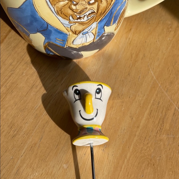Disney Belle Mug with Chip Spoon - Light Yellow - Picture 3 of 6